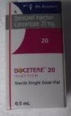 DOCETERE 20 MG
