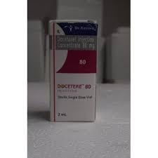 DOCETERE 80 MG