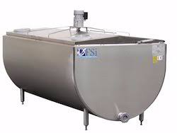 Electric 1000-2000kg Aluminum Milk Cooler, Voltage : 220V, 380V, 440V