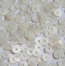 Oval Non Polished Pearl Sequins, for Decoration Use, Making Jewellery, Size : 1-3mm, 3-6mm, 6-9mm