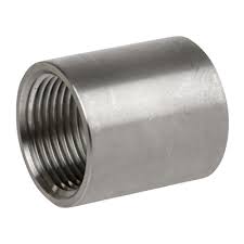 Non Polished Stainless Steel Coupler, for Jointing, Feature : Corrsion Proof, Crack Resistance, Durable