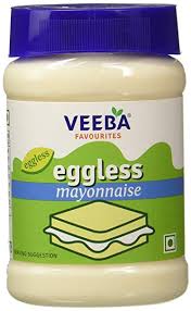 Eggless mayonnaise, for Eating, Fast Food, Snacks, Packaging Type : Glass Bottle, Plastic Bottle