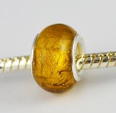 Non Polished Acrylic golden foil beads, for Clothing, Garments Decoration, Size : 12mm, 16mm, 20mm