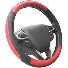 Leather steering cover, Feature : Anti Wrinkle, Easy Wash, Eco Friendly, High Strength, Smooth