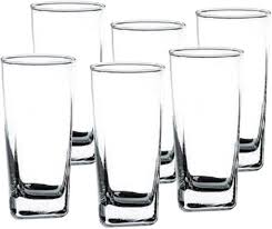 Glass set, for Home, Hotel, Restaurant, Feature : Attractive Designs, Crack Resistance, Easy To Place