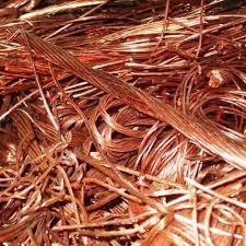 Copper wire scrap, for Electrical Industry, Foundry Industry, Melting, Color : Brown, Grey-silver