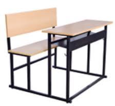 Non Polished Steel School Bench, Feature : Eco Friednly, High Utility, Long Life, Strong Flexible