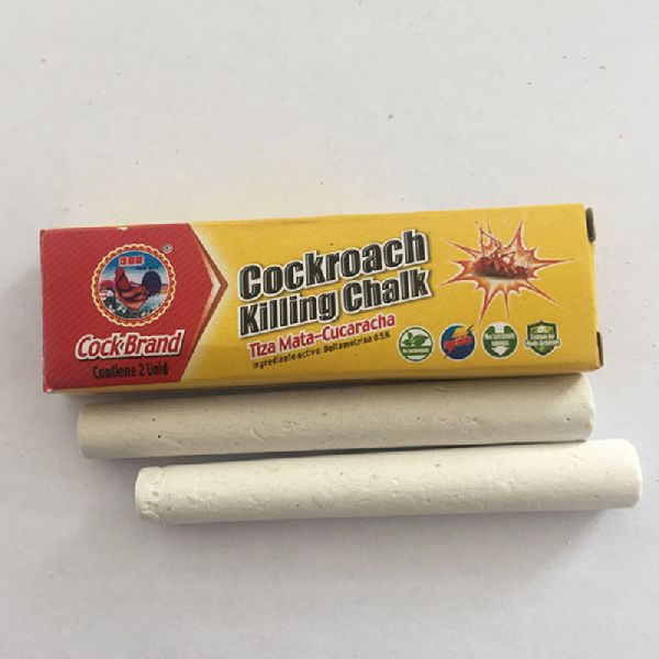 Gypsum Powder Cockroach Killer Chalk, Length : 10cm, 5cm, 6cm, 7cm, 8cm, 9cm