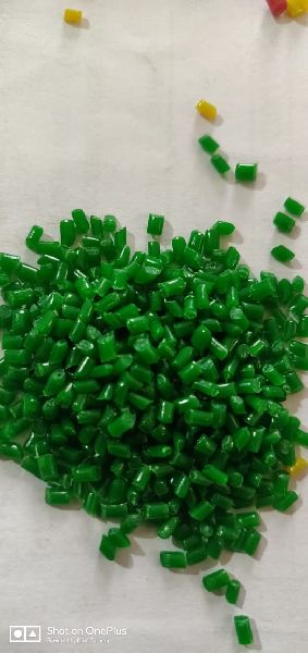 Green Natural PP Plastic Granules