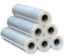 Blow Molding HDPE Stretch Film Roll, for Hotel, Lamp Shades, Office, Public, Hardness : Hard, Soft