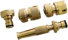 Non Polished Brass hose connector, for Automotive Industry, Electricals, Electronic Device, Industrial