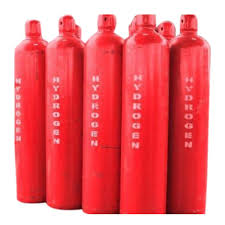 Hydrogen gas cylinder, for Commecial, Industrial, Certification : ISI Certified