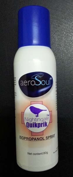 Aerosoul Isopropyl Alcohol Spray