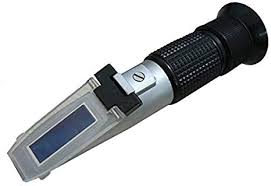 Battery Glass Hand Refractometer, for Industrial, Laboratory, Display Type : Analog, Digital