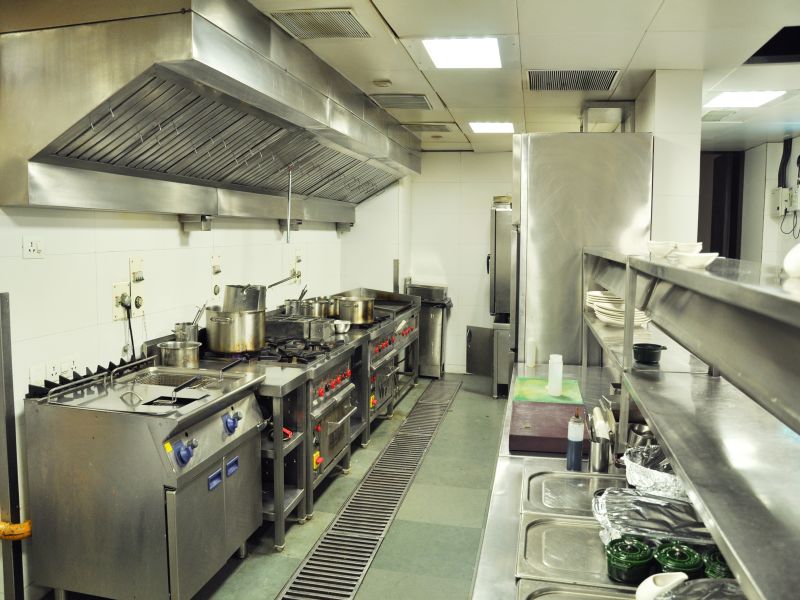 Stainless Steel Canteen Kitchen Equipment, Feature : Durable