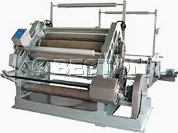 Electric 100-500kg Corrugated Paper Machine, Voltage : 110V, 220V, 380V, 440V