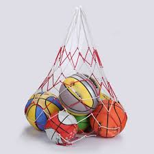 Plain Plastic Ball Carry Nets, Shape : Round