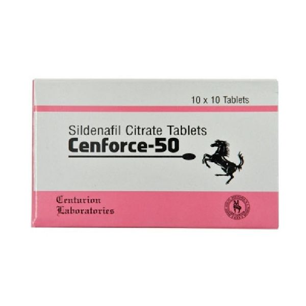 Cenforce 50mg Tablets