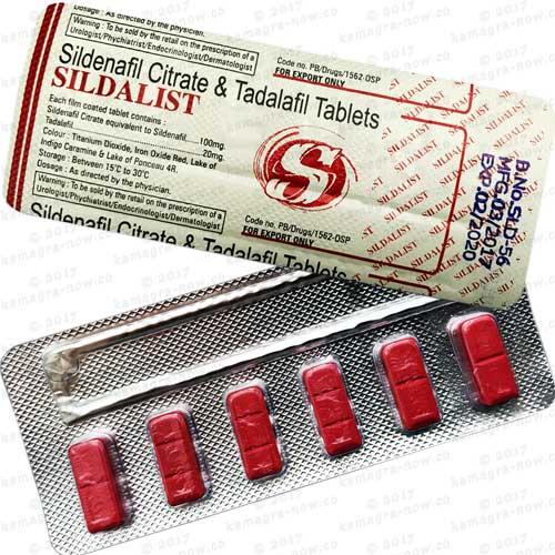 Sildalist Tablets