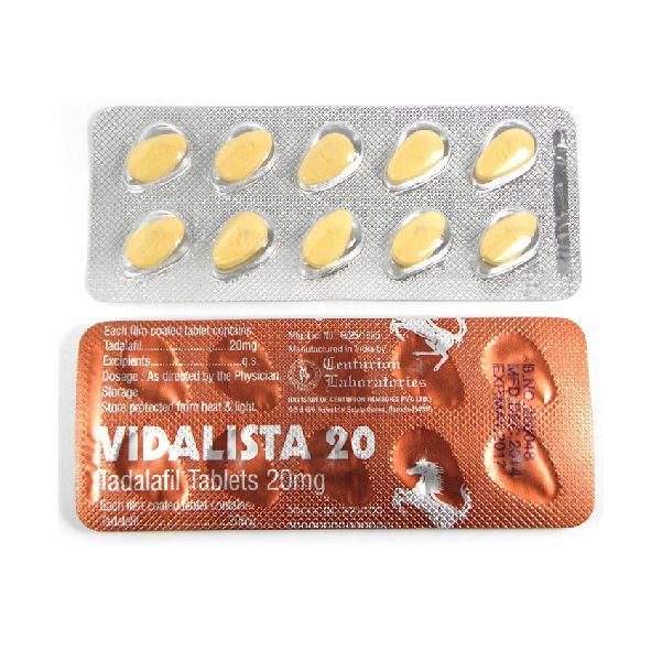 Tadafil 20mg Tablet