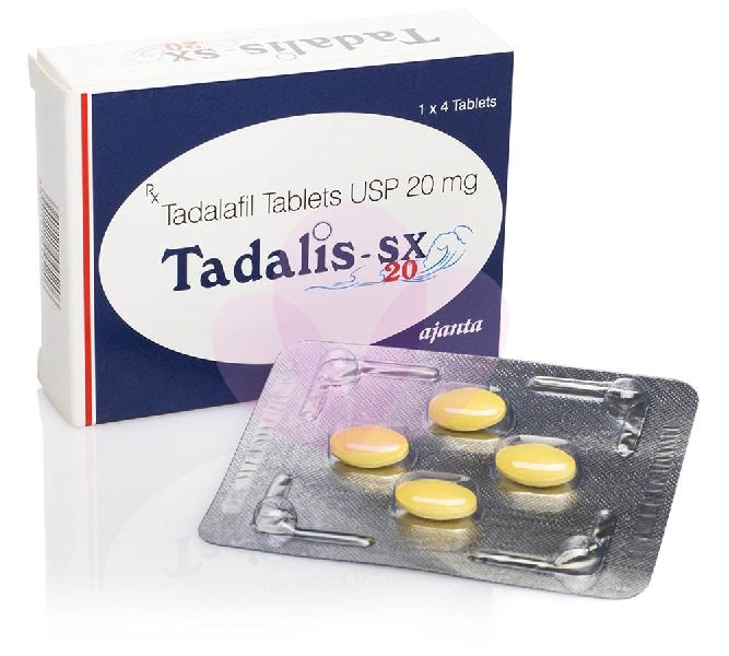 Tadalis Sx 20mg Tablets