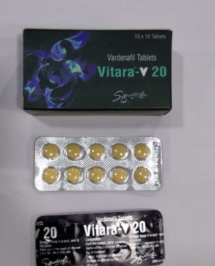 Vitara V 20mg Tablets