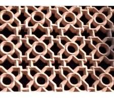 Rectangular Coated Sandstone Jali, for Construction, Size : 2x2 Feet, 3x3 Feet, 4x4 Feet