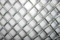 Non Polished Stainless Steel ss jali, for Construction, Construction Wire Mesh, Fence Mesh, Length : 100-500mm