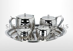 Stainless Steel Tea Set