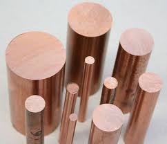 Non Polished Solid Forging Copper Rod, for Earthing, Making Power Battery, Plants, Feature : Corrosion Proof