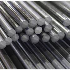 Non Poilshed Alloy Steel Round Bar, for Conveyors, Industrial, Sanitary Manufacturing, Dimension : 10-100mm