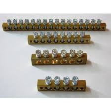 Coated Brass Terminal Links, for Electrical Fittings, Battery Use, Pattern : Plain