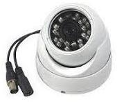 Electric Analog Cameras, for Bank, College, Hospital, Restaurant, School, Station, Color : Black