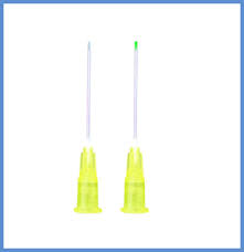 Plastic Silicon Tip Cannula, for Clinical Use, Size : Standard Size