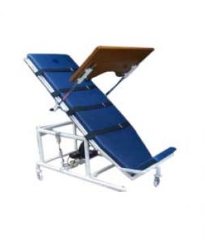 Polished Automatic Tilt Table, for Clinical, Hospital, Feature : Durable