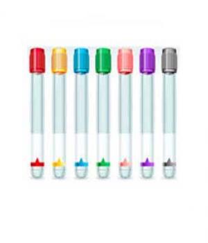 Plastic Blood Collection Tube, Size : 10ml, 15ml, 20ml, 5ml