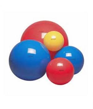 Round Rubber Physio Ball, for Exercise, Pattern : Plain