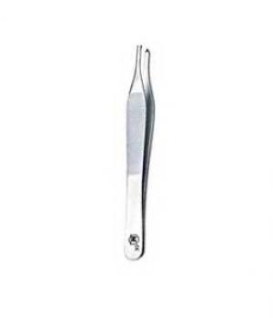 Polished Tooth Dissecting Forcep, for Clinical, Hospital, Size : 6inch, 8inch