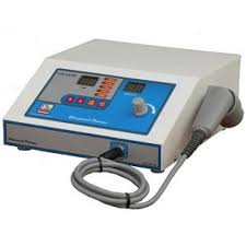 Electric ultrasound therapy machine, for Clinical Use, Hospital Use, Certification : CE Certified