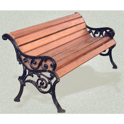 Non Polished Aliminum garden bench, for Public Sitting, Size : 3x5ft, 4x6ft, 5x7ft, 6x8ft