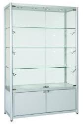Polished Glass Doors Cupboard, Feature : Bright Shining, Dust Proof, Fine Finished, Hard Structure