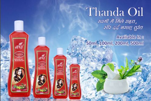 Anuj Thanda Hair Oil, Shelf Life : 1year