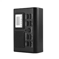 Digital telephone recorder, Feature : Durable, Hand Held, Light Weight, Low Battery Consumption, Rechargable
