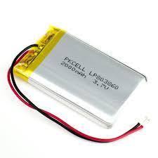 Electric Lithium Polymer Battery, for Laptop, Medical Equipment, Portable Devices, Capacity : 0-25MAH