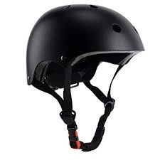 Oval Fiber Skate Helmet, for Safety Use, Pattern : Plain, Printed