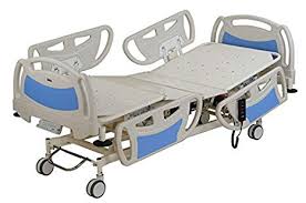 Non Polished Iron ICU Bed, for Hospital, Feature : Corrosion Proof, Durable, Easy To Place, Fine Finishing
