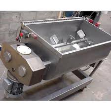 Electric 10-100kg paddle mixer machine, Automatic Grade : Automatic, Fully Automatic, Manual, Semi Automatic