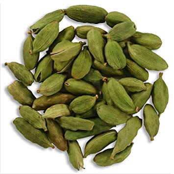 Raw Green Cardamom