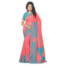 Cotton Sarees, for Anti-Wrinkle, Dry Cleaning, Easy Wash, Shrink-Resistant, Skin-Friendly, Technics : Embroidery Work