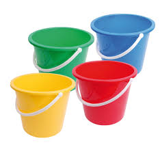 HDPE Plastic Buckets, for Domestic Use, Feature : Flexible, Light Weight, Non Breakable, Rust Proof